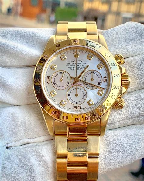 gold rolex watch for sale.